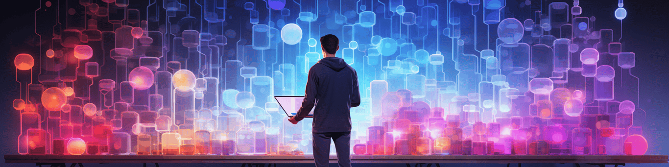 image of a doctor in a lab doing drug, clinical research