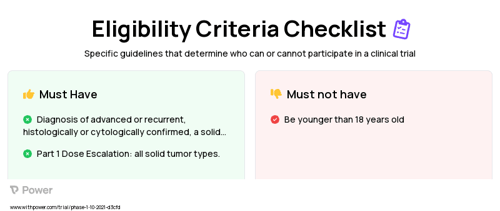 IPG7236 (Other) Clinical Trial Eligibility Overview. Trial Name: NCT05142592 — Phase 1
