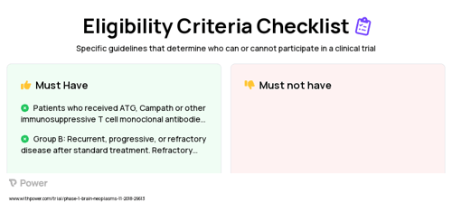 TAA-T (CAR T-cell Therapy) Clinical Trial Eligibility Overview. Trial Name: NCT03652545 — Phase 1