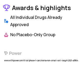 Non-Small Cell Lung Cancer Clinical Trial 2023: Atezolizumab Highlights & Side Effects. Trial Name: NCT04911166 — Phase 1