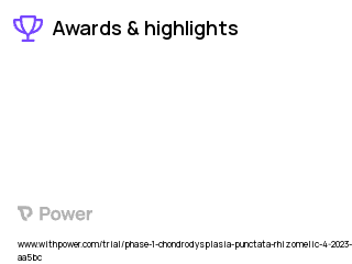 Rhizomelic Chondrodysplasia Punctata Clinical Trial 2023: PPI-1011 Highlights & Side Effects. Trial Name: NCT05969977 — Phase 1