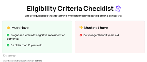 Alianza Latina Clinical Trial Eligibility Overview. Trial Name: NCT04418232 — Phase 1