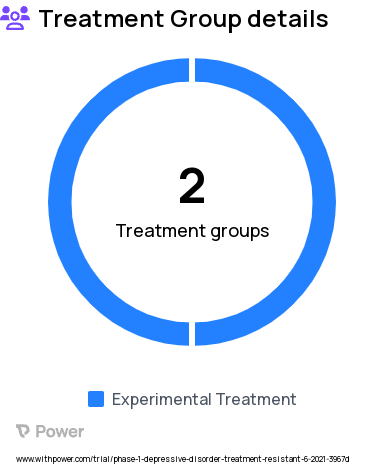 Major Depressive Disorder Research Study Groups: virtual neuro-navigation, on-line neuro-navigation