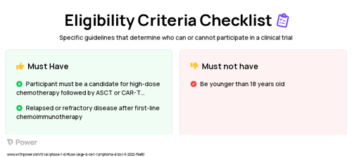 Carboplatin (Alkylating agents) Clinical Trial Eligibility Overview. Trial Name: NCT05364424 — Phase 1