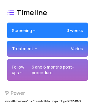 Collagen Cross-Linking (Procedure) 2023 Treatment Timeline for Medical Study. Trial Name: NCT02009709 — Phase 1