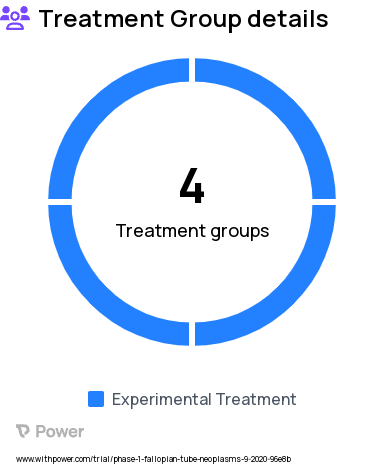 Ovarian Cancer Research Study Groups: Combination with paclitaxel, Combination with PLD, Combination with gemcitabine, Combination with carboplatin