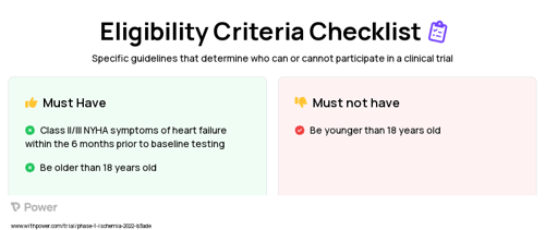 Human Embryonic Stem Cell-Derived Cardiomyocyte (Stem Cell Therapy) Clinical Trial Eligibility Overview. Trial Name: NCT05068674 — Phase 1