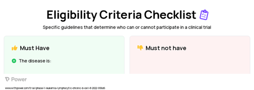 KUR-502 (CAR T-cell Therapy) Clinical Trial Eligibility Overview. Trial Name: NCT05487651 — Phase 1