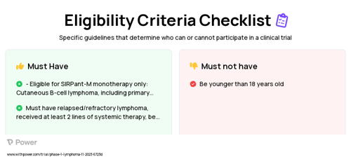 SIRPant-M (CAR T-cell Therapy) Clinical Trial Eligibility Overview. Trial Name: NCT05967416 — Phase 1