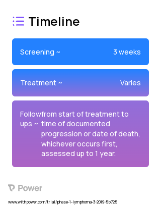 R-ICE (Anti-tumor antibiotic) 2023 Treatment Timeline for Medical Study. Trial Name: NCT03450343 — Phase 1