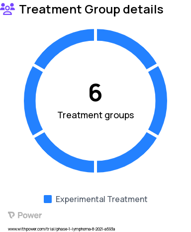 Non-Hodgkin's Lymphoma Research Study Groups: Arm 1A, Arm 1B, Arm 2A, Arm 2B