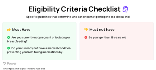 KIN-2787 (Other) Clinical Trial Eligibility Overview. Trial Name: NCT04913285 — Phase 1