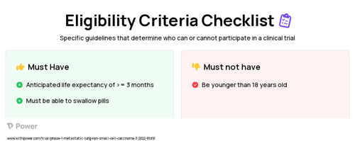 Nivolumab (Checkpoint Inhibitor) Clinical Trial Eligibility Overview. Trial Name: NCT05234307 — Phase 1