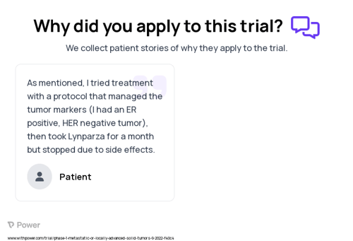 Hepatocellular Carcinoma Patient Testimony for trial: Trial Name: NCT05581004 — Phase 1