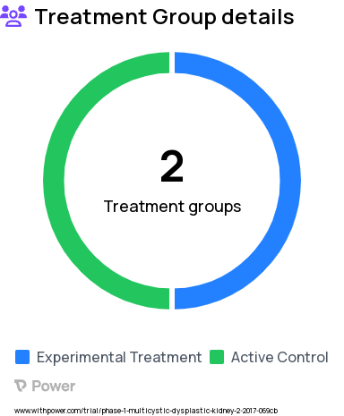 Multicystic Dysplastic Kidney Research Study Groups: Serial amnioinfusions with isotonic fluid, Expectant