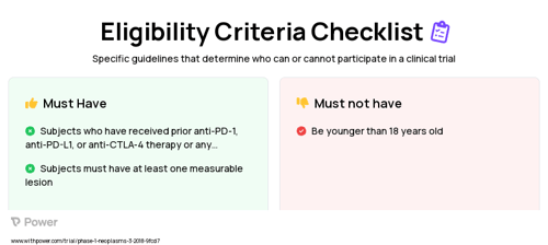 Carboplatin (Chemotherapy) Clinical Trial Eligibility Overview. Trial Name: NCT03530397 — Phase 1