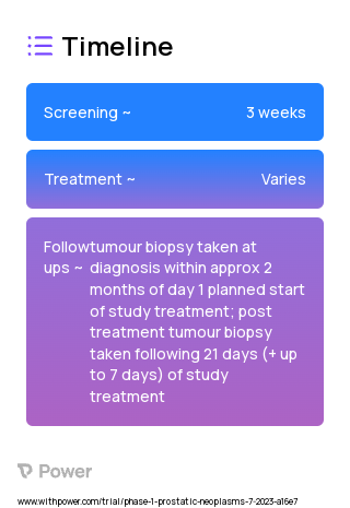 Saruparib (AZD5305) only 2023 Treatment Timeline for Medical Study. Trial Name: NCT05938270 — Phase 1