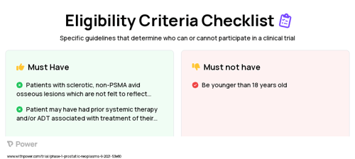 177Lu-PSMA-617 (Radioisotope Therapy) Clinical Trial Eligibility Overview. Trial Name: NCT05079698 — Phase 1