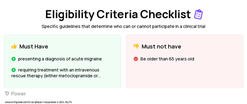 Dexamethasone (Corticosteroid) Clinical Trial Eligibility Overview. Trial Name: NCT02903680 — Phase 1