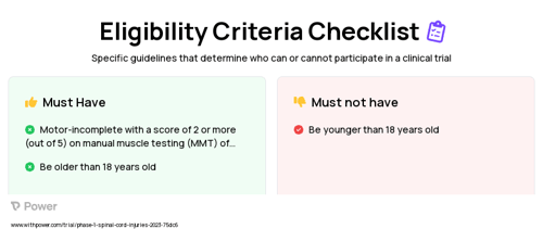 Atomoxetine (Norepinephrine Reuptake Inhibitor) Clinical Trial Eligibility Overview. Trial Name: NCT05708274 — Phase 1