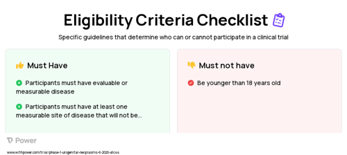 Bintrafusp Alfa (M7824) (Immunotherapy) Clinical Trial Eligibility Overview. Trial Name: NCT04235777 — Phase 1