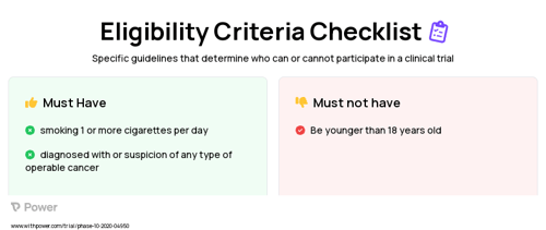 Contingency Management Clinical Trial Eligibility Overview. Trial Name: NCT04605458 — N/A