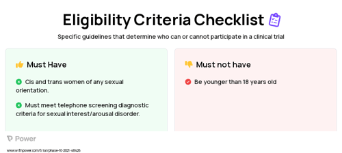 Cognitive-Behavioural Therapy - Online (CBT-O) Clinical Trial Eligibility Overview. Trial Name: NCT05168371 — N/A