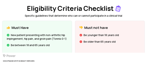 Matrix-based physical therapy Clinical Trial Eligibility Overview. Trial Name: NCT04720846 — N/A