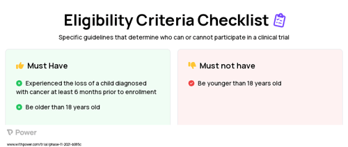 Enhanced usual care Clinical Trial Eligibility Overview. Trial Name: NCT05142605 — Phase 2