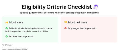 Radiation (Radiation Therapy) Clinical Trial Eligibility Overview. Trial Name: NCT04782752 — N/A