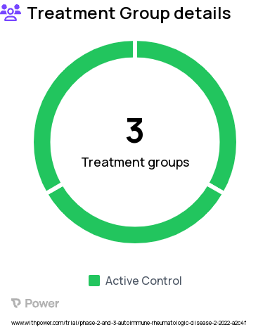 Lupus Research Study Groups: Trajectory B, Trajectory B5, Trajectory A