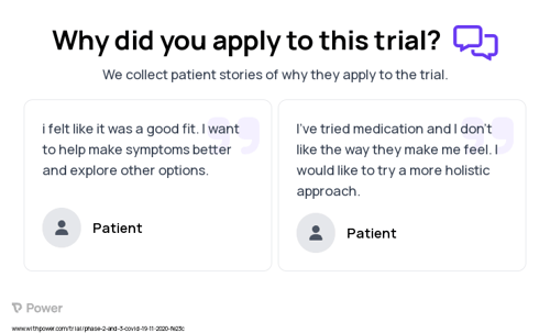 Substance Abuse Patient Testimony for trial: Trial Name: NCT04603781 — Phase 2 & 3