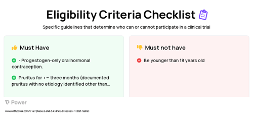 Nemolizumab (Monoclonal Antibodies) Clinical Trial Eligibility Overview. Trial Name: NCT05075408 — Phase 2 & 3