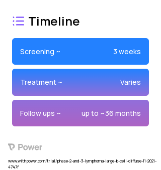 Bendamustine (Anti-tumor antibiotic) 2023 Treatment Timeline for Medical Study. Trial Name: NCT05139017 — Phase 2 & 3