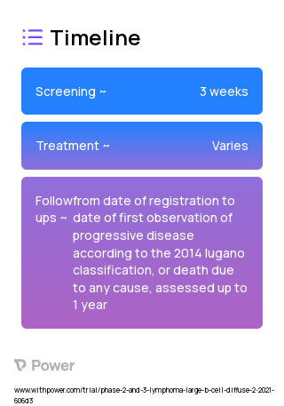 Cyclophosphamide (Alkylating agents) 2023 Treatment Timeline for Medical Study. Trial Name: NCT04799275 — Phase 2 & 3