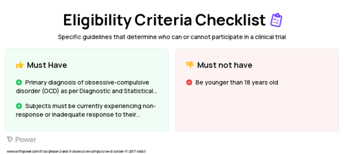 BHV-4157 (Other) Clinical Trial Eligibility Overview. Trial Name: NCT03299166 — Phase 2 & 3