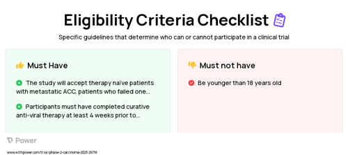 Mitotane (Other) Clinical Trial Eligibility Overview. Trial Name: NCT05634577 — Phase 2