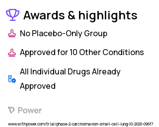 Non-Small Cell Lung Cancer Clinical Trial 2023: Sasanlimab Highlights & Side Effects. Trial Name: NCT04585815 — Phase 1 & 2