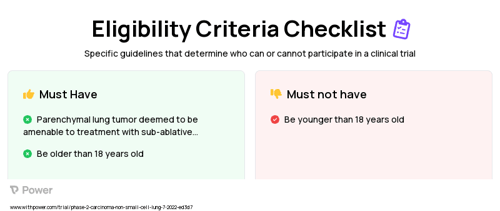 Nivolumab (Checkpoint Inhibitor) Clinical Trial Eligibility Overview. Trial Name: NCT05500092 — Phase 2