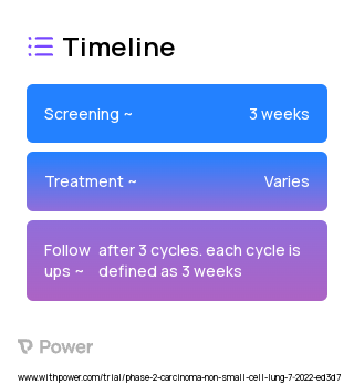 Nivolumab (Checkpoint Inhibitor) 2023 Treatment Timeline for Medical Study. Trial Name: NCT05500092 — Phase 2