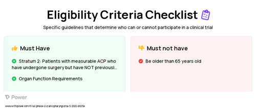 Tocilizumab (IL-6 receptor antagonist) Clinical Trial Eligibility Overview. Trial Name: NCT05233397 — Phase 2