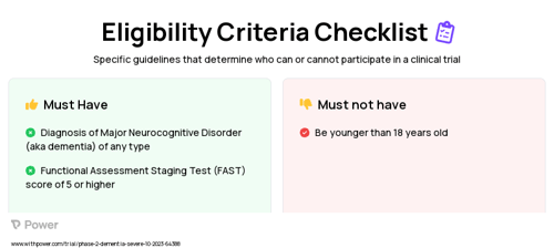 Dronabinol (Cannabinoid) Clinical Trial Eligibility Overview. Trial Name: NCT05612711 — Phase 2