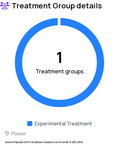 Major Depressive Disorder Research Study Groups: Intravenous Ketamine