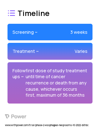 Trastuzumab deruxtecan (Monoclonal Antibodies) 2023 Treatment Timeline for Medical Study. Trial Name: NCT05480384 — Phase 2