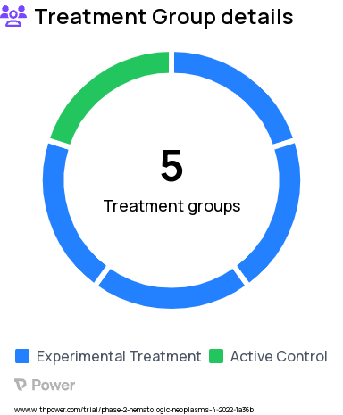 Blood Cancers Research Study Groups: Phase II Efficacy, Cohort 2 (haploidentical), Donor Arm, Phase I Dose Escalation, Cohort 1 (matched), Phase I Dose Escalation, Cohort 2 (haploidentical), Phase II Efficacy, Cohort 1 (matched)