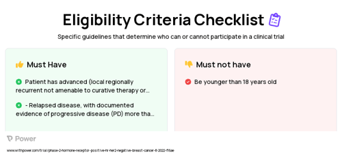 Evexomostat Clinical Trial Eligibility Overview. Trial Name: NCT05455619 — Phase 1 & 2