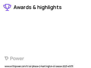 Huntington's Disease Clinical Trial 2023: Placebo Highlights & Side Effects. Trial Name: NCT05686551 — Phase 2