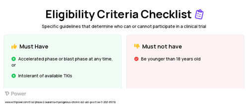 KDS-1001 (Cell Therapy) Clinical Trial Eligibility Overview. Trial Name: NCT05115630 — Phase 1 & 2