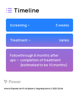 Irinotecan (Alkylating agents) 2023 Treatment Timeline for Medical Study. Trial Name: NCT05049863 — Phase 1 & 2