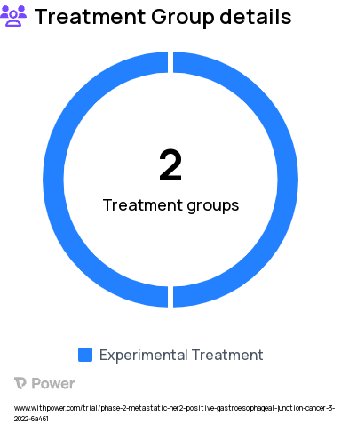 Gastroesophageal Junction Cancer Research Study Groups: Phase IIa Expansion, Phase I Dose Escalation